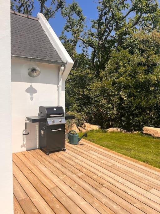 Maison Bretonne Renovee A Neuf - Terrasse Plein Sud - Proche Plage Perros-Guirec Εξωτερικό φωτογραφία