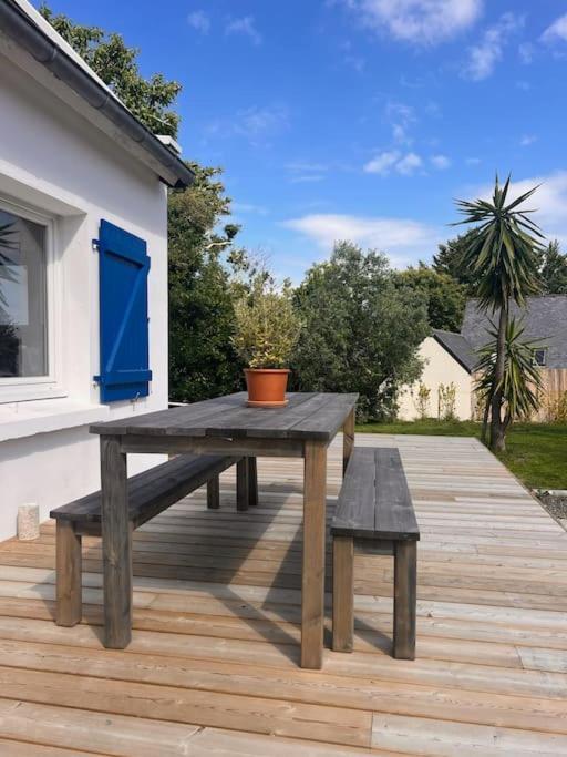 Maison Bretonne Renovee A Neuf - Terrasse Plein Sud - Proche Plage Perros-Guirec Εξωτερικό φωτογραφία