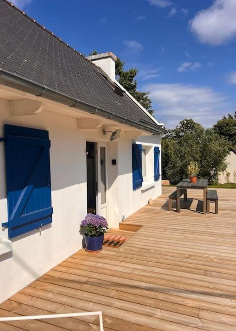 Maison Bretonne Renovee A Neuf - Terrasse Plein Sud - Proche Plage Perros-Guirec Εξωτερικό φωτογραφία