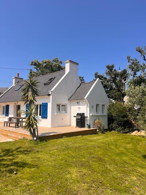 Maison Bretonne Renovee A Neuf - Terrasse Plein Sud - Proche Plage Perros-Guirec Εξωτερικό φωτογραφία
